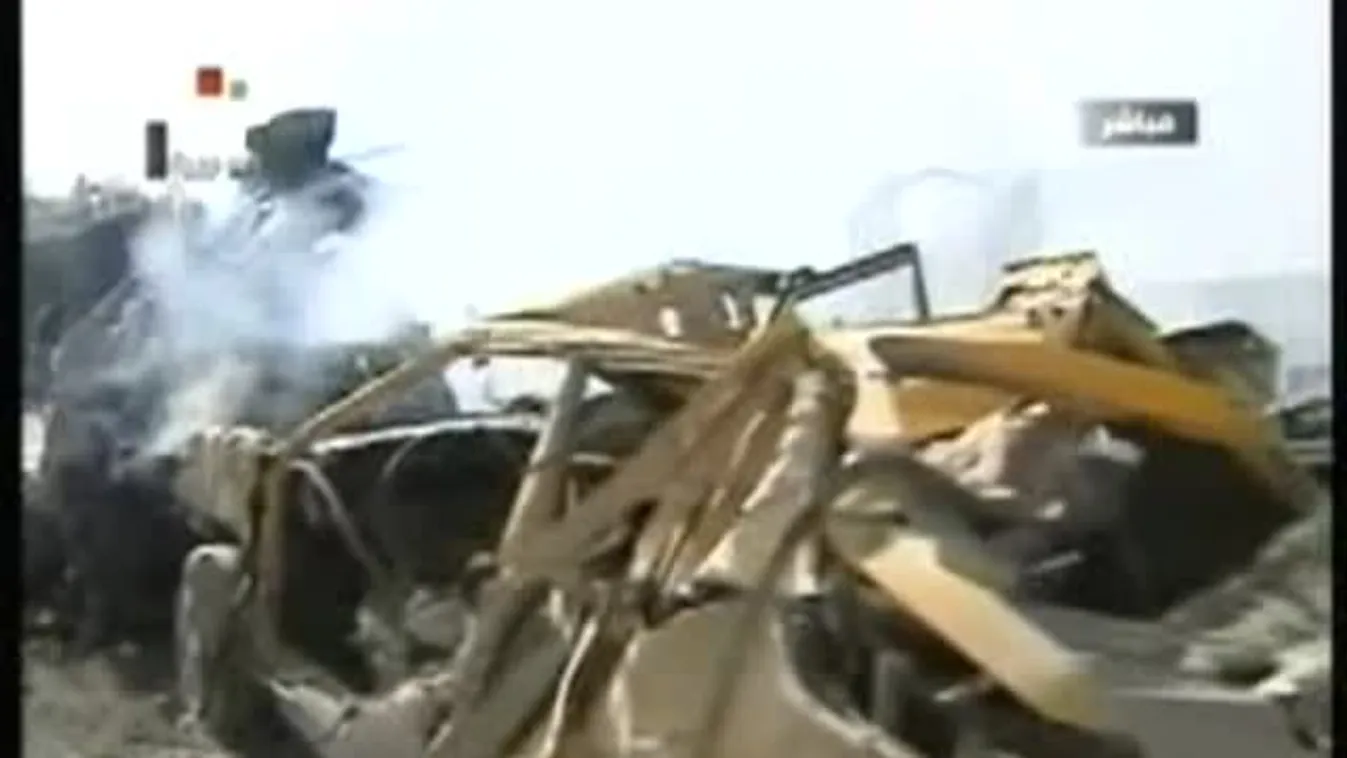 A reggeli csúcsforgalomban robbantottak