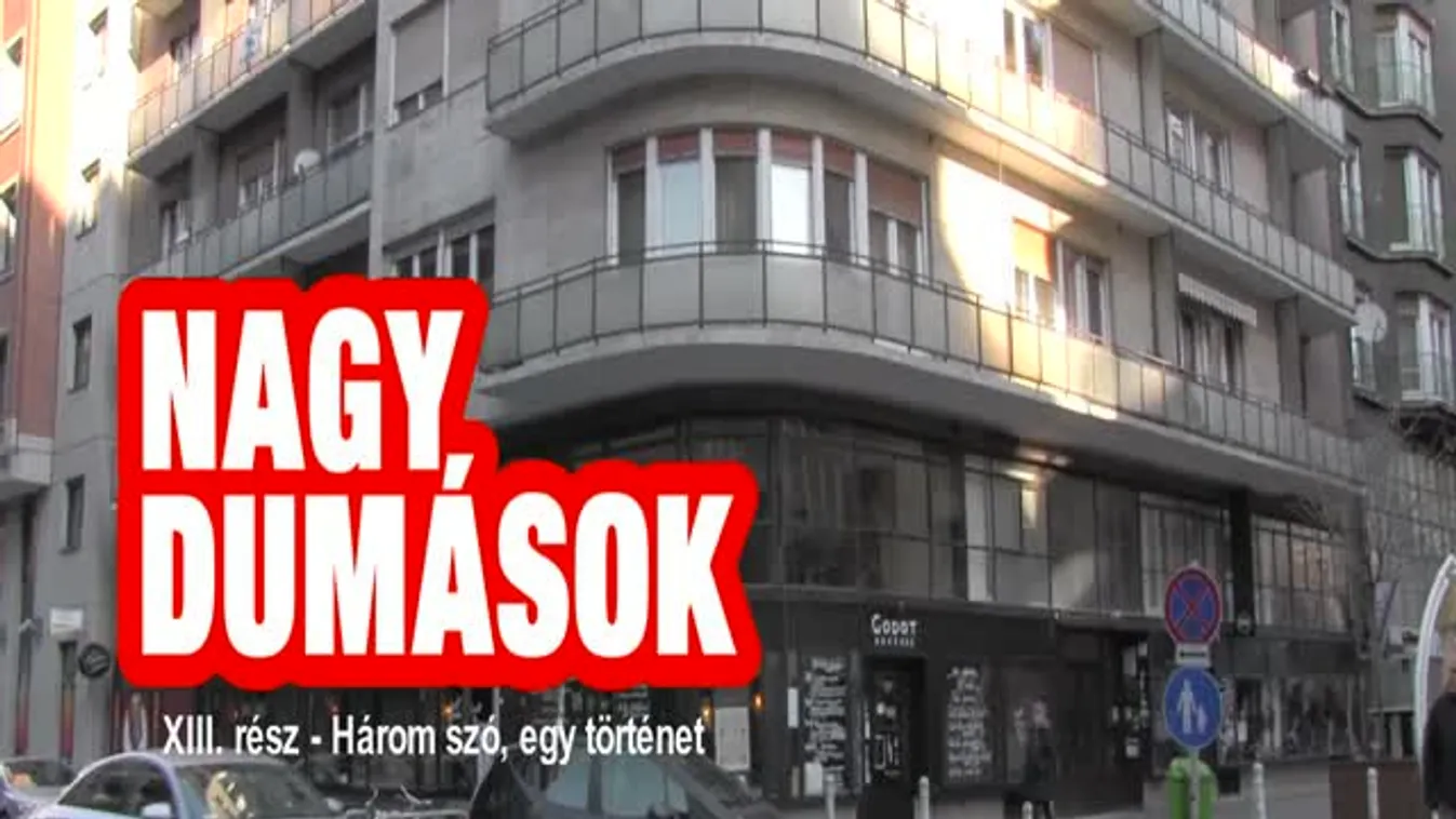 Nagy dumások, Mogáccsal - Három szó, egy történet