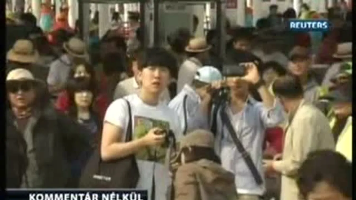 Megnyílt a Dél-Koreai Világkiállítás