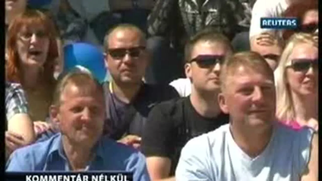 Autós foci Észtországban