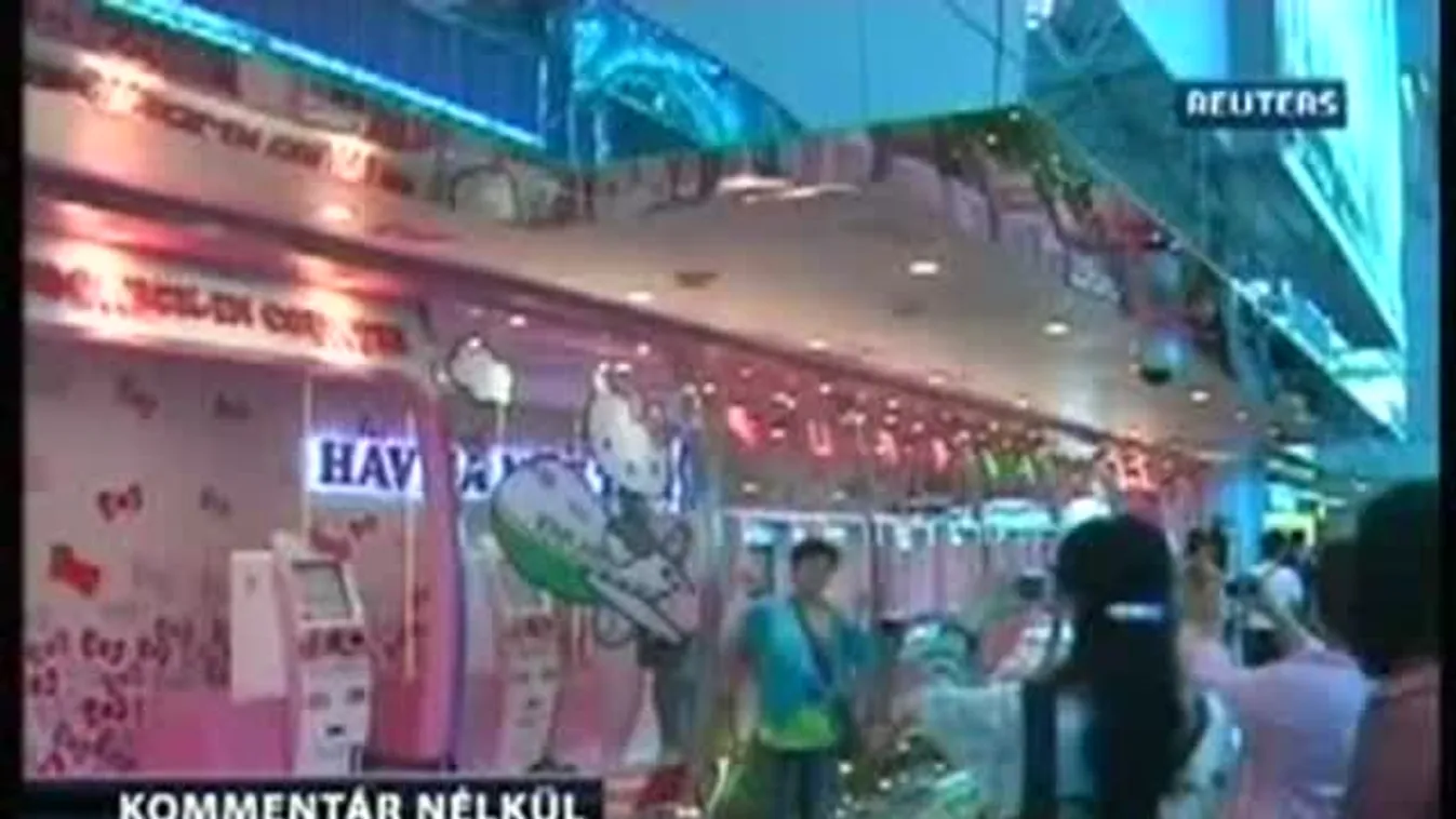 Elindult a Hello Kitty Airlines Tajvan