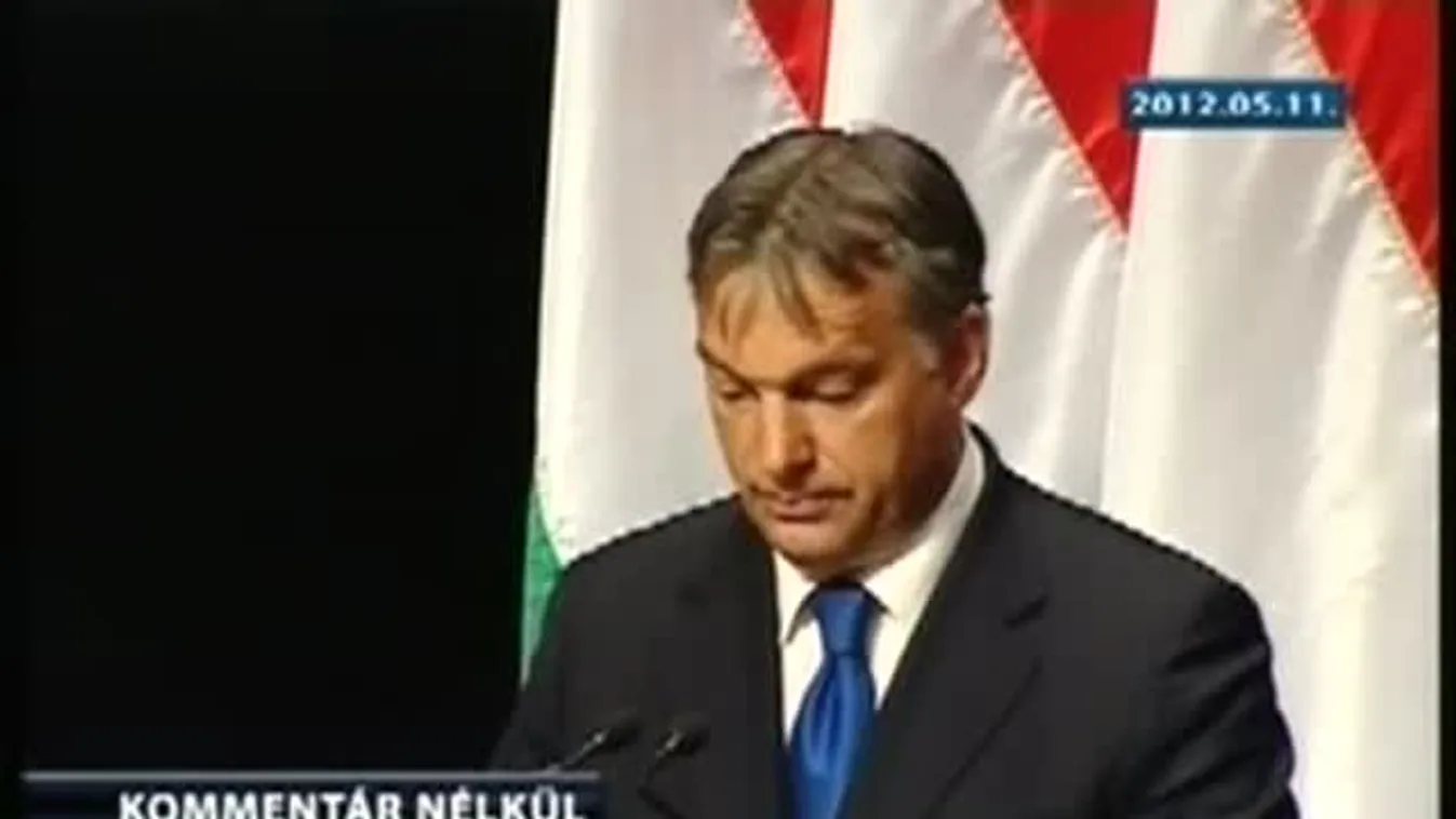 Orbán Viktor a KNBSZ állománygyűlésén