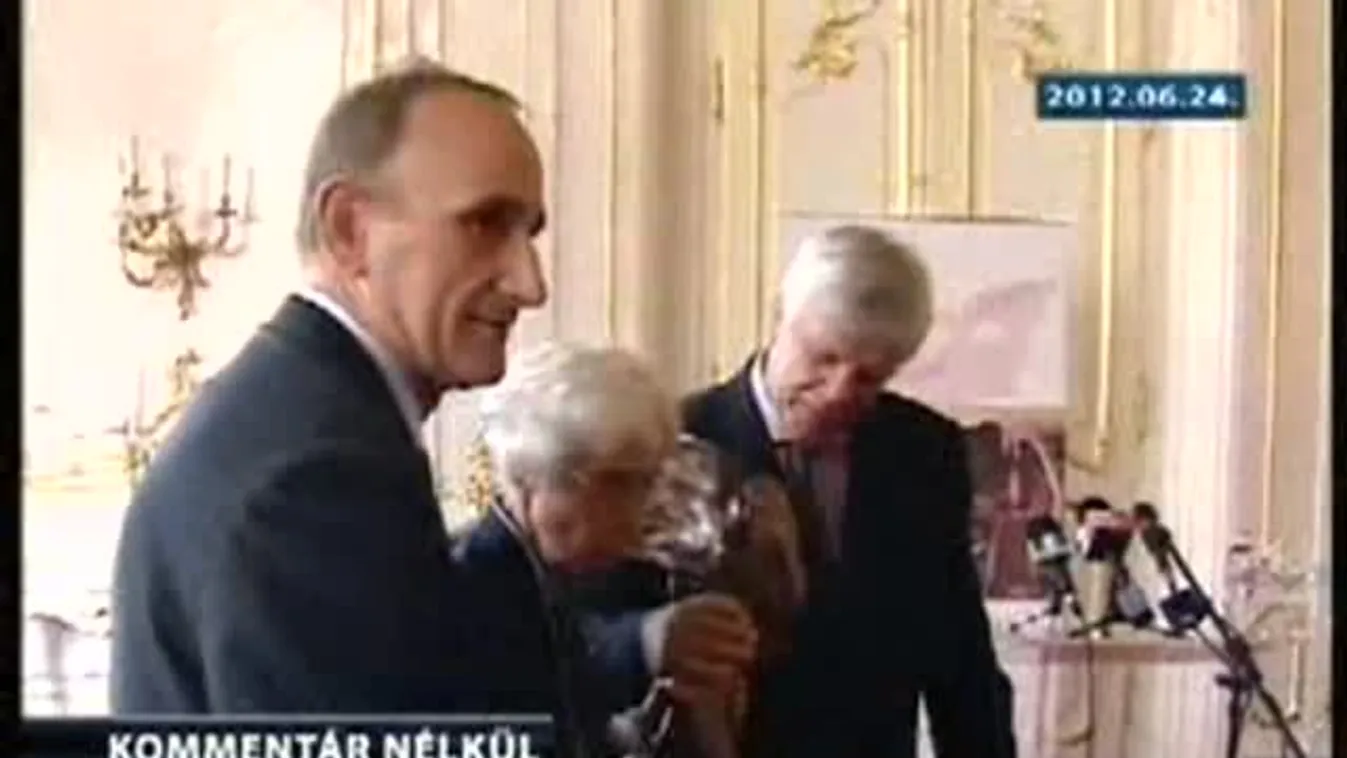 Magyar Szabadságért díjat kapott Mádl Dalma