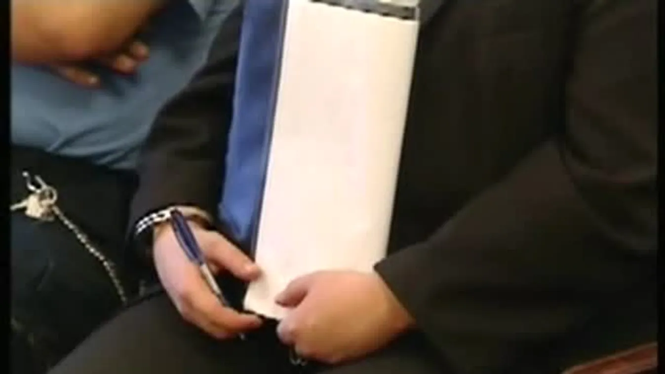 Az utolsó szó jogán: tagadnak a vádlottak