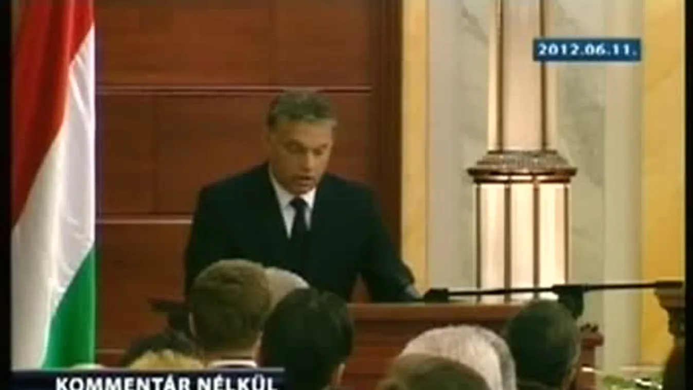 Orbán Viktor az ügyészek napján