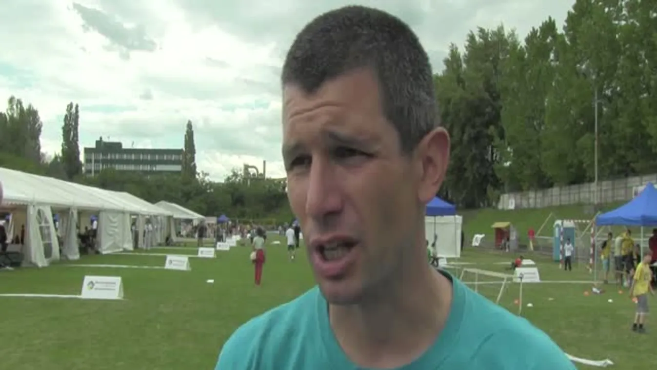 Még nem próbáltuk, de fogjuk, mert sport az is