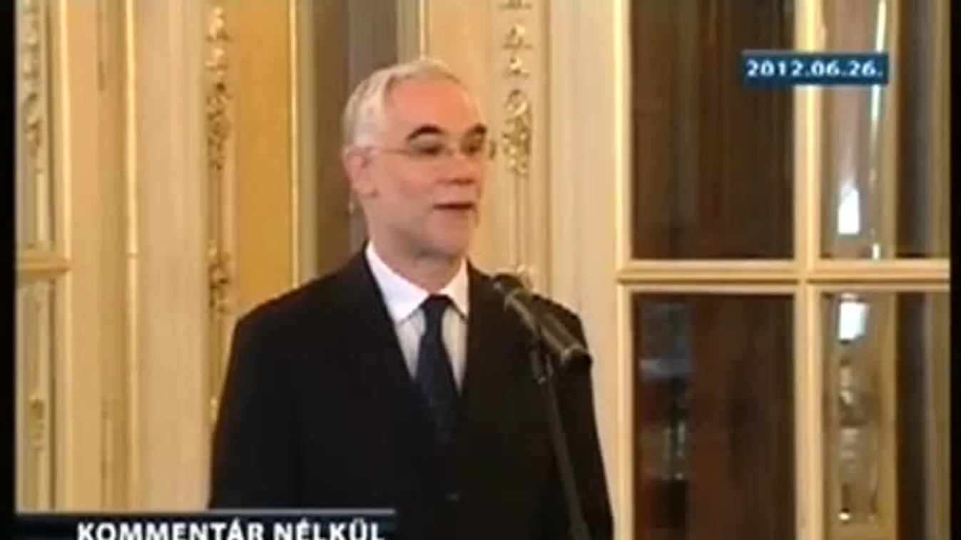 Balog Zoltán a kábítószer-ellenes világnapon