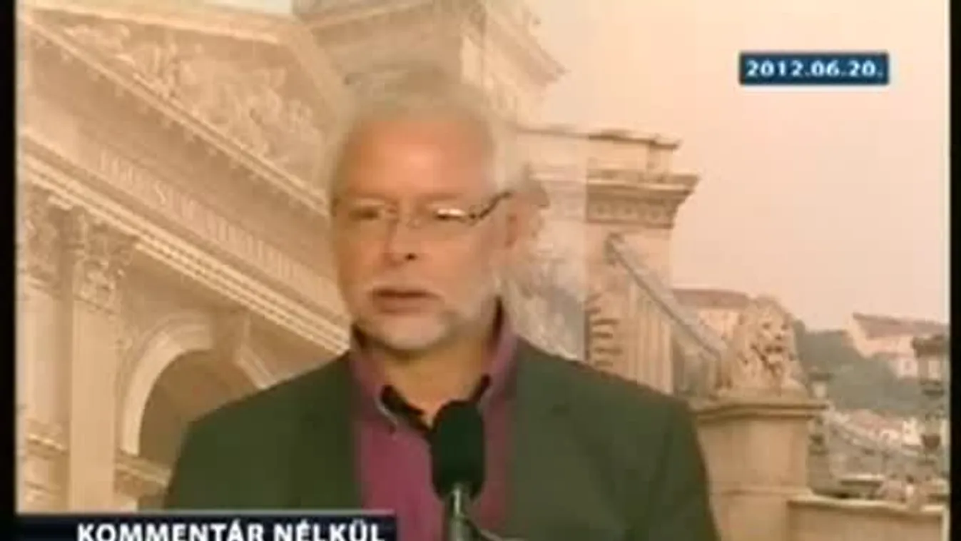 Bagdy Gábor a CET-ről