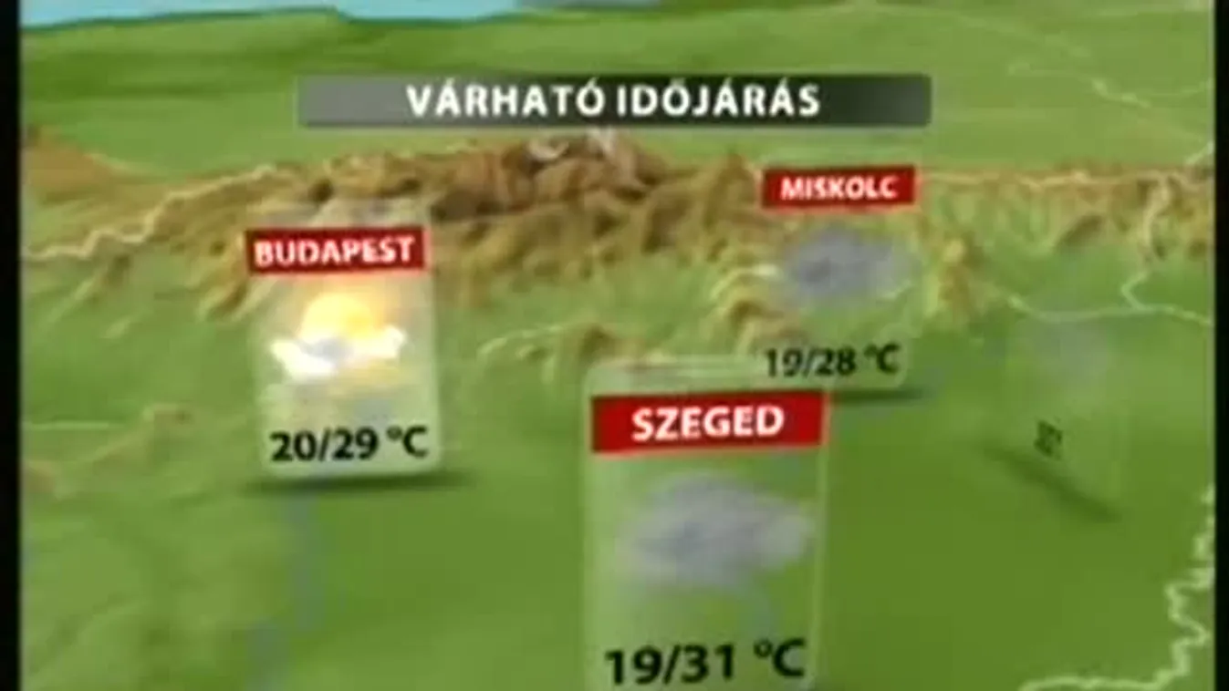 Riasztás: viharral tört be a hidegfront