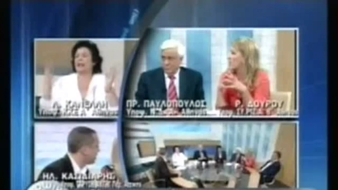 Kommunista képviselőnőt ütött a szélsőjobboldali párt szóvivője