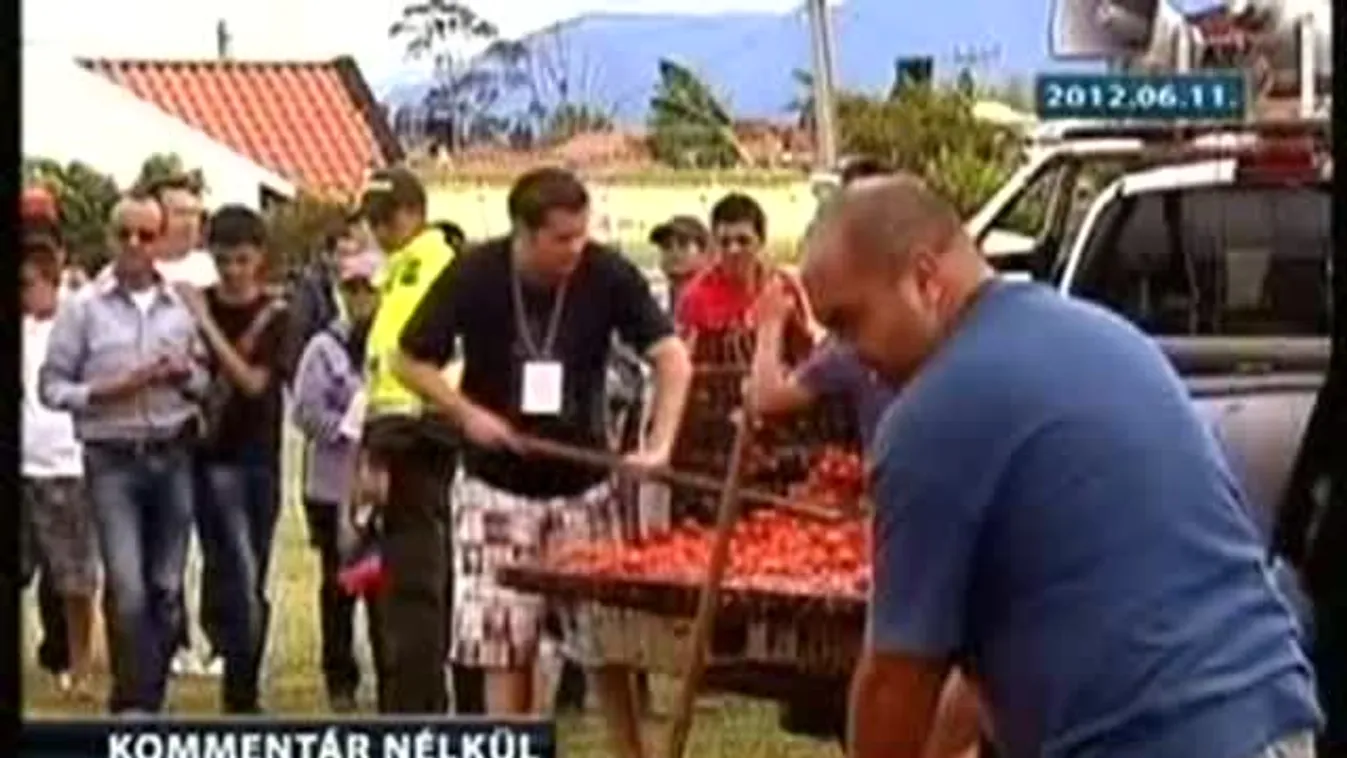 Paradicsomháború Kolumbiában