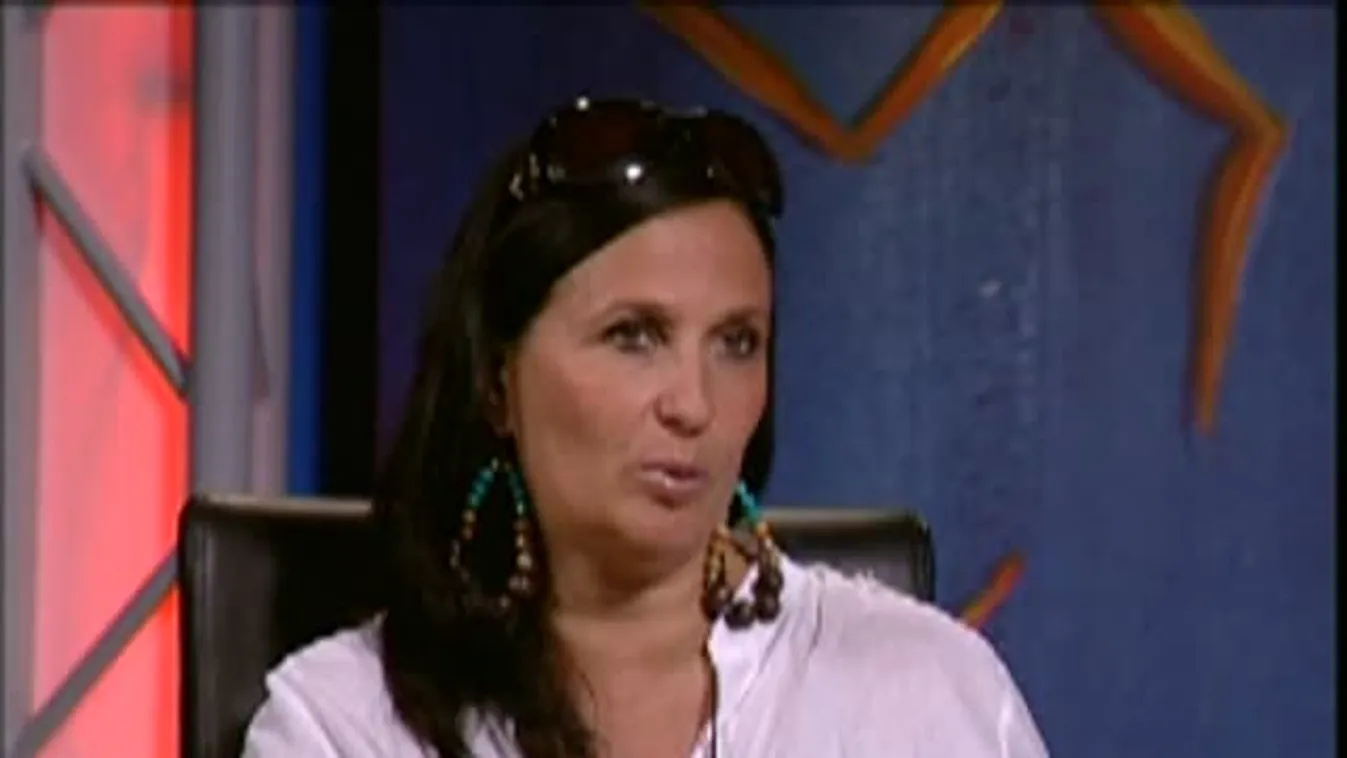 A Sportré vendége Sinkó Andrea ritmikus gimnasztikázó