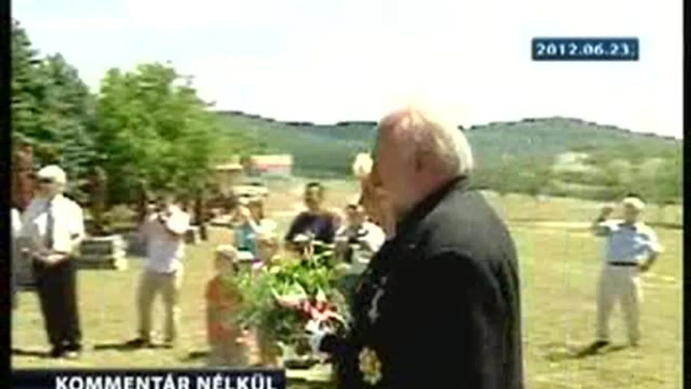 Horthy Miklós kormányzóra emlékeztek