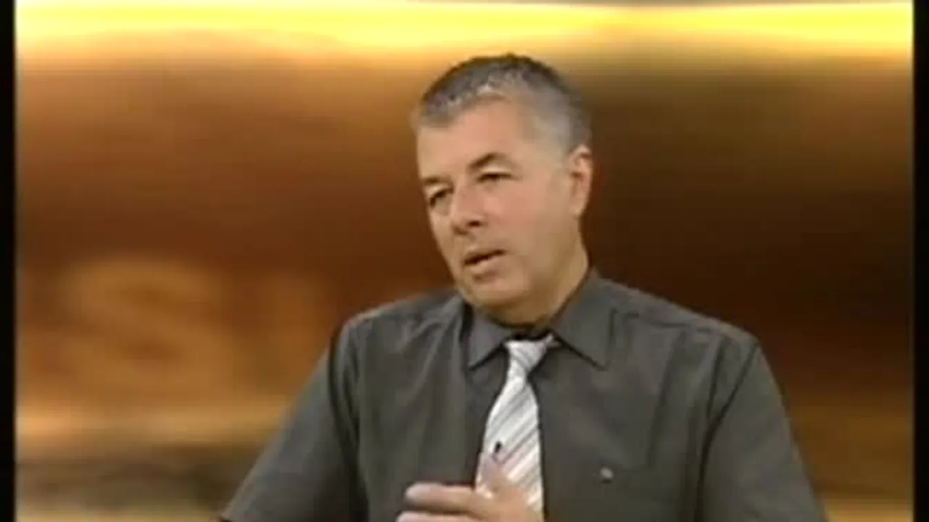 A Versus vendége Csiba Gábor