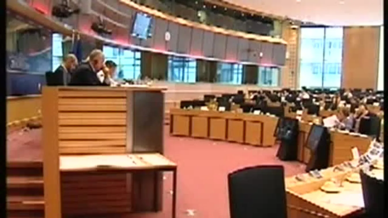 Baráti gesztus – Európai híradó