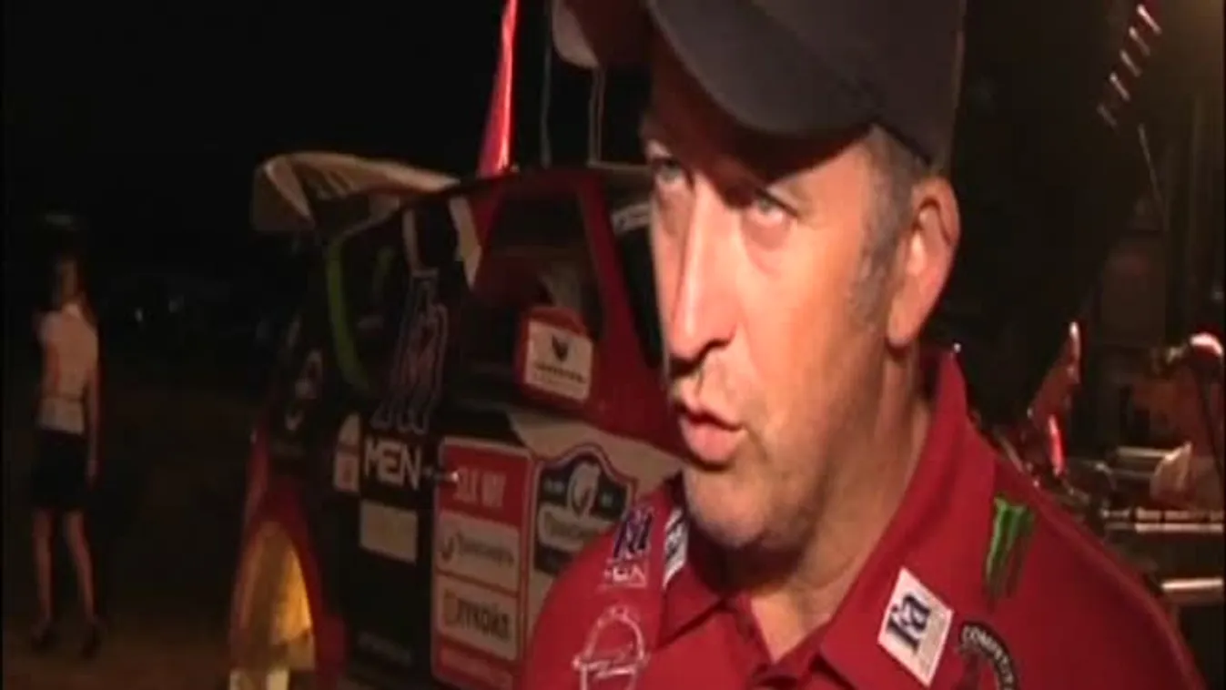 Szalay Balázs értékel a Selyemút-ralin