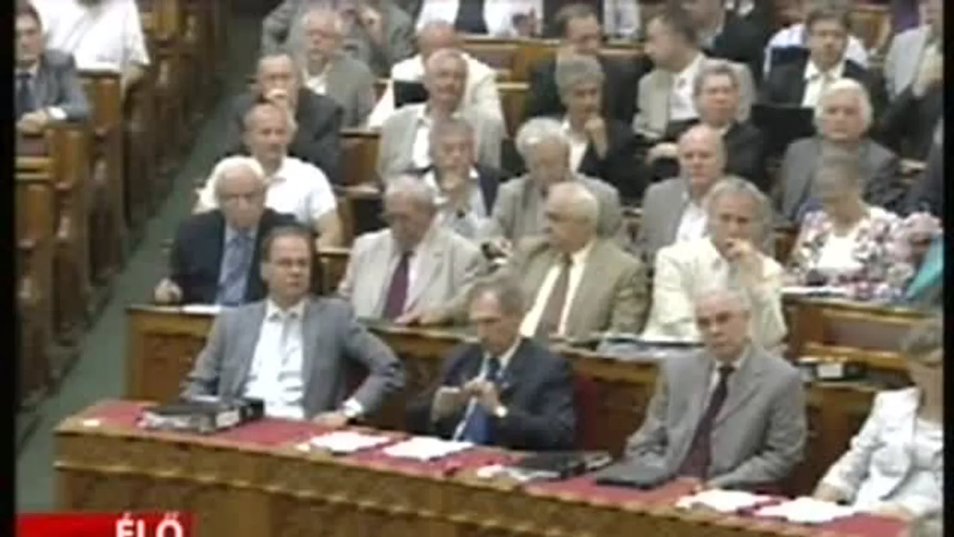 Orbán Viktor felszólalása a parlamentben