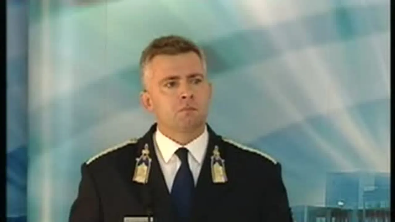 Elfogták a feltételezett gyilkosokat – sajtótájékoztató