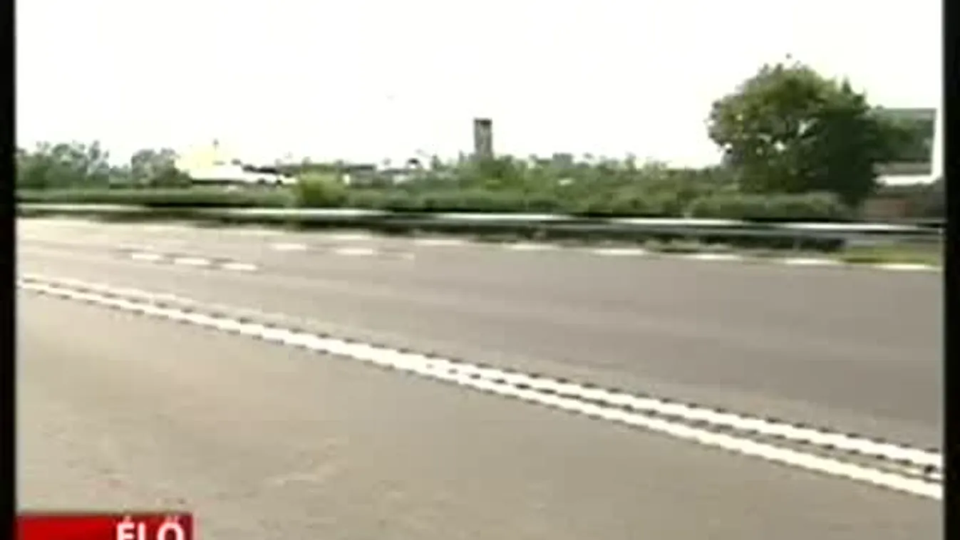 Még nincs dugó az M7-esen