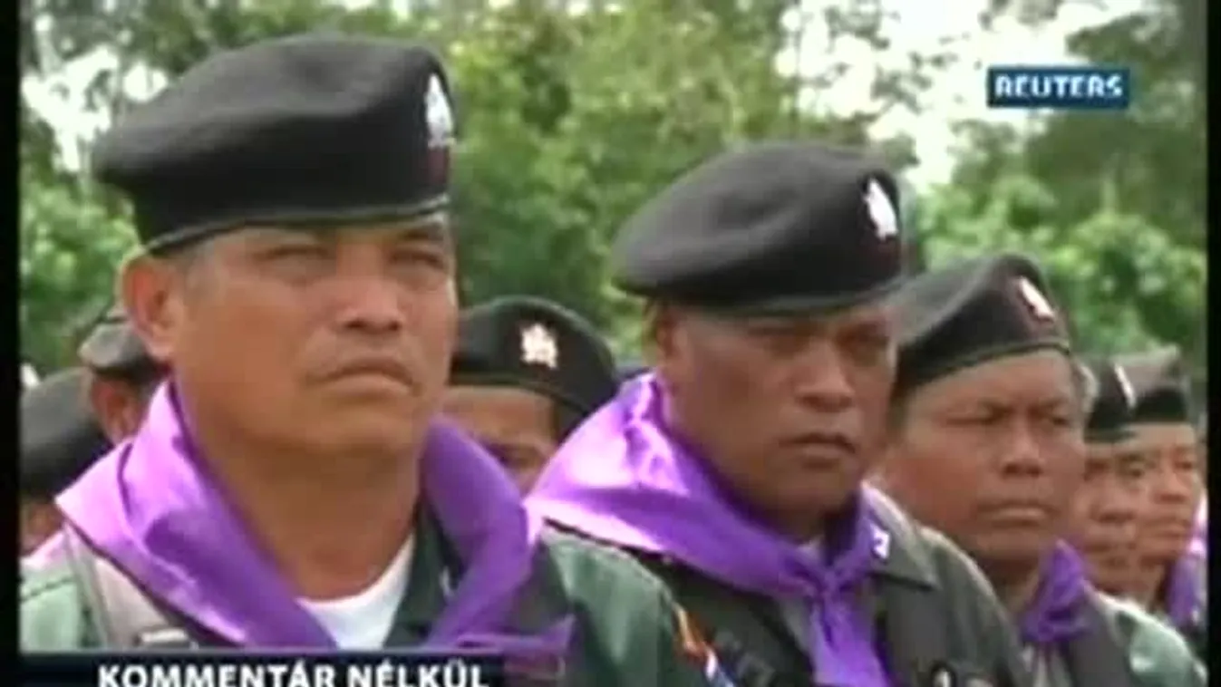 Thai rendőrök váltják a katonákat a kambodzsai határon