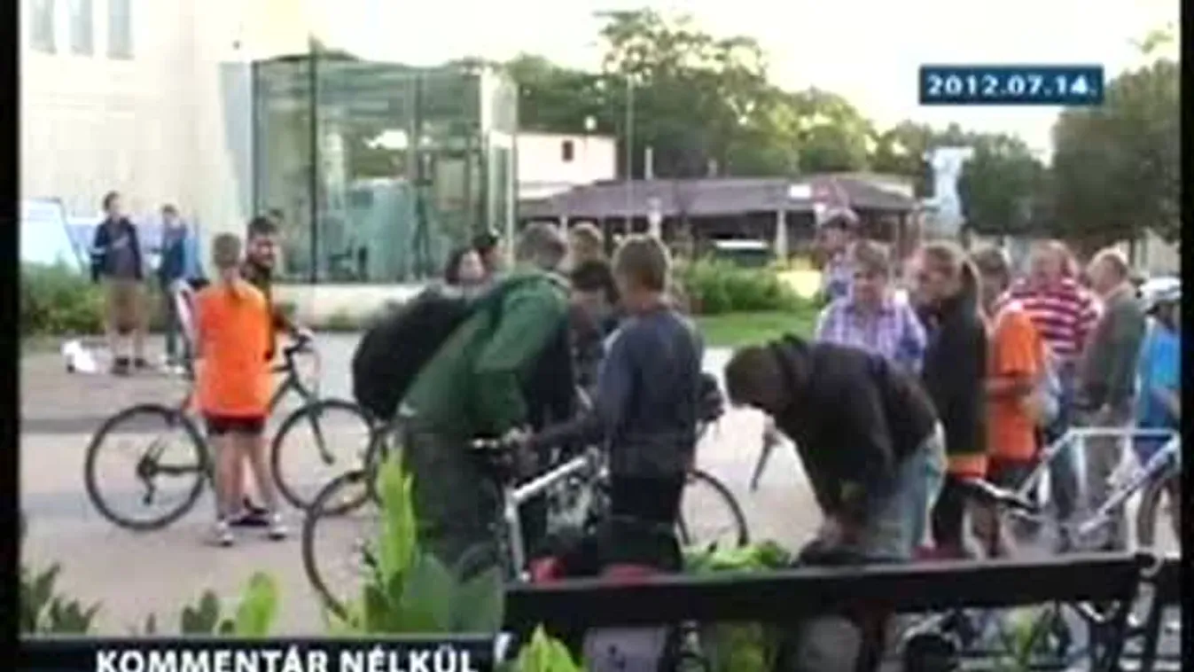 Kétkeréken Londonba