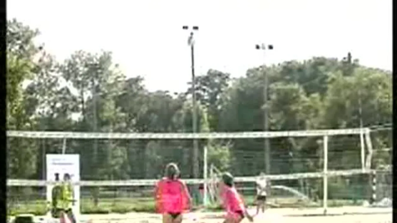 Strandröplabda nyitány – Befutó