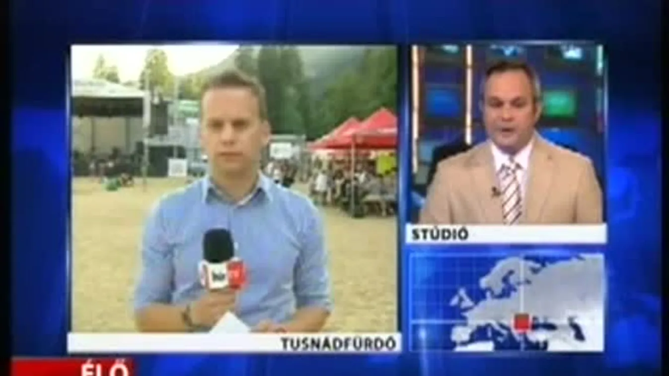 Németh Zsolt az állampolgársági esküről - Bejelentkezés 17 órakor