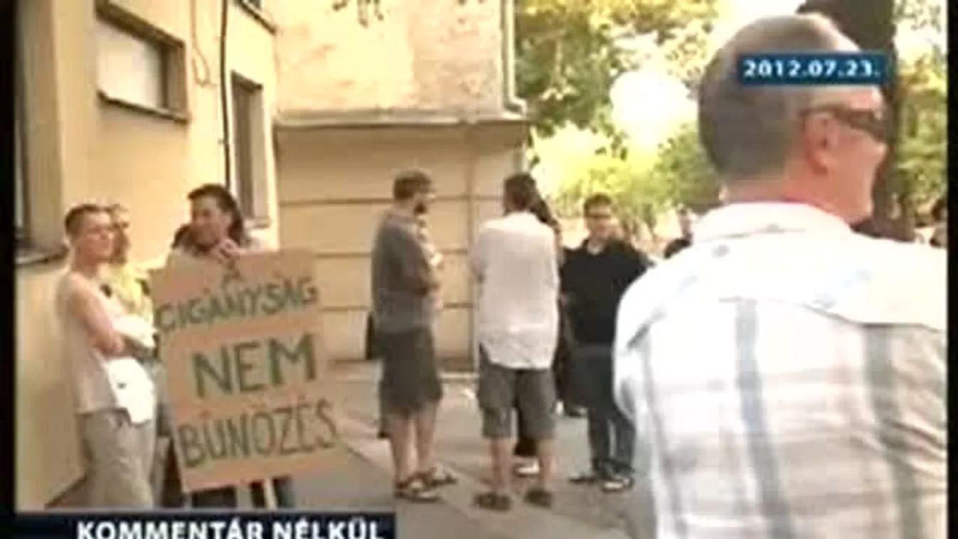 Demonstrációk Pécsett Bándy Kata halála miatt