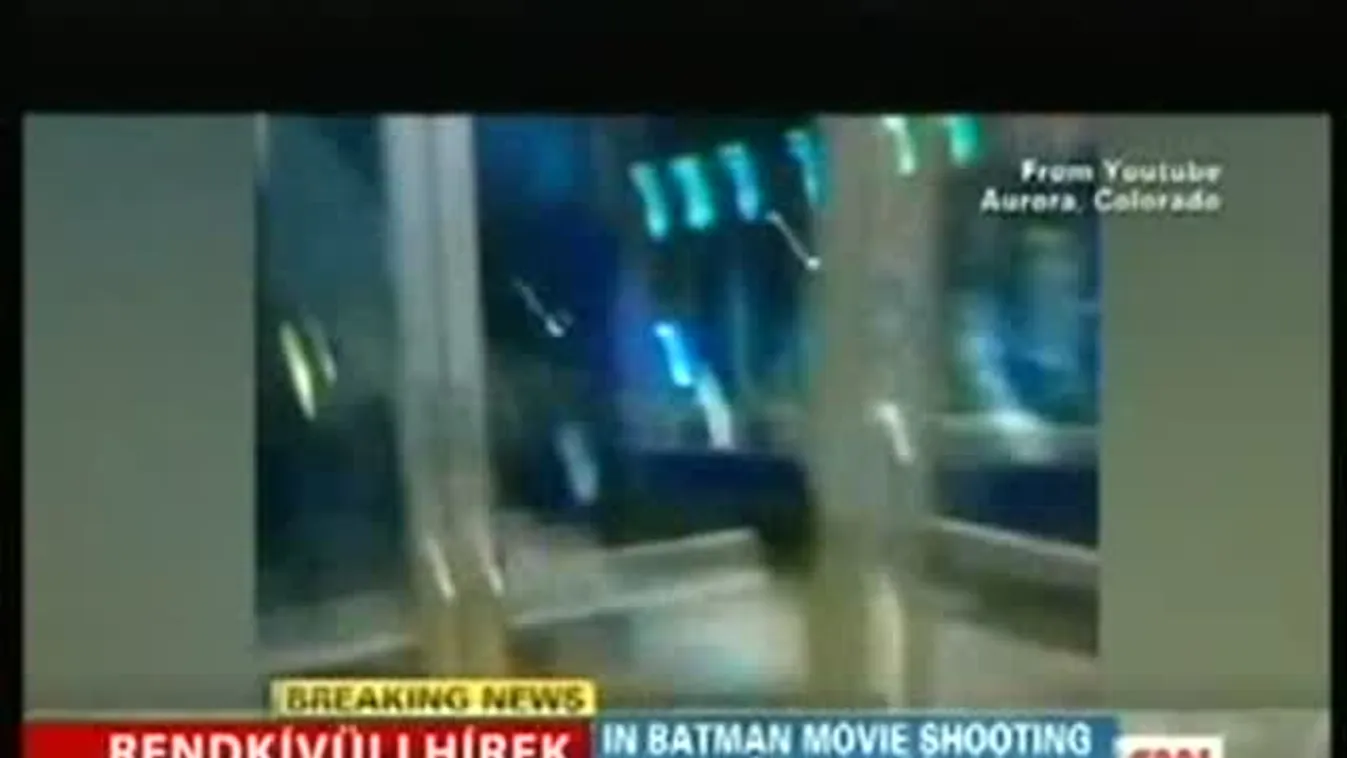 Rendkívüli hírek – Vaktában lövöldözött a merénylő