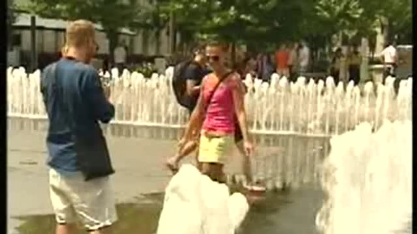 Figyeljünk a hőségre és a zivatarokra