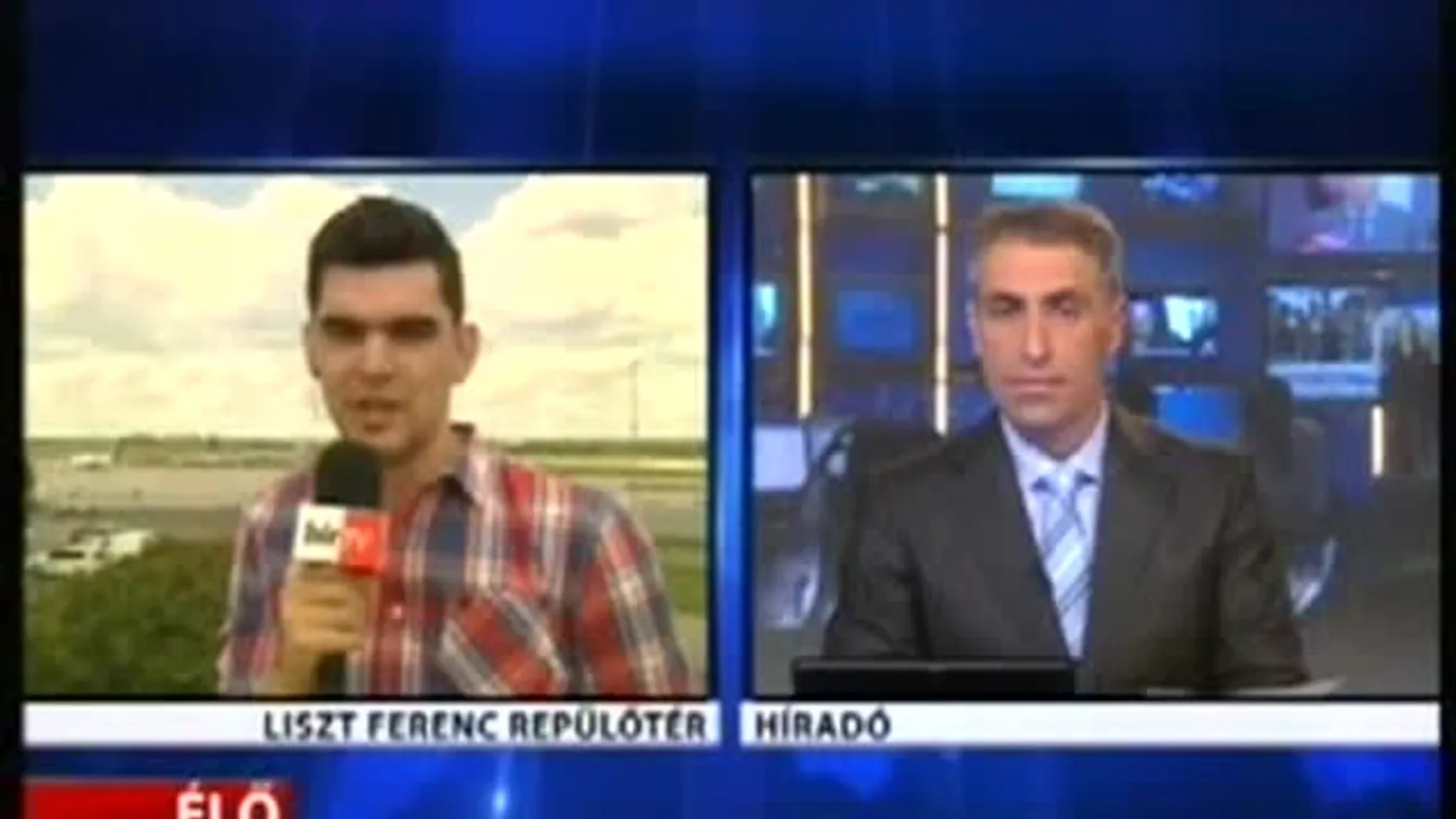 Megérkezett az aranygép