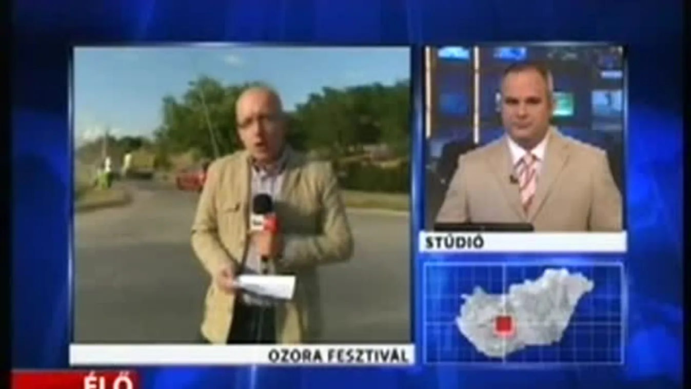 Újabb fogás az Ozora fesztiválon