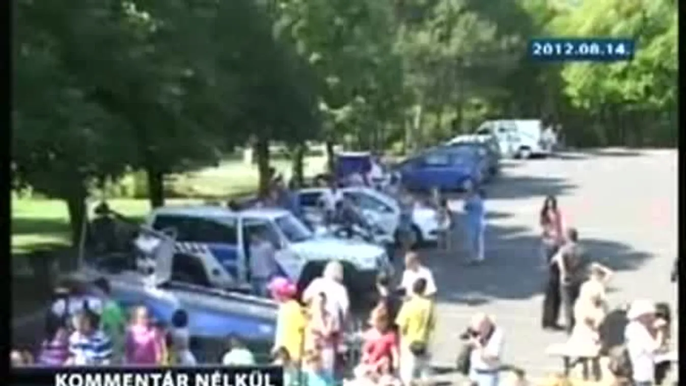 Közlekedés-biztonsági nap Zánkán