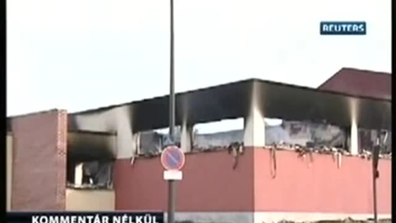 Zavargások Amiens-ben