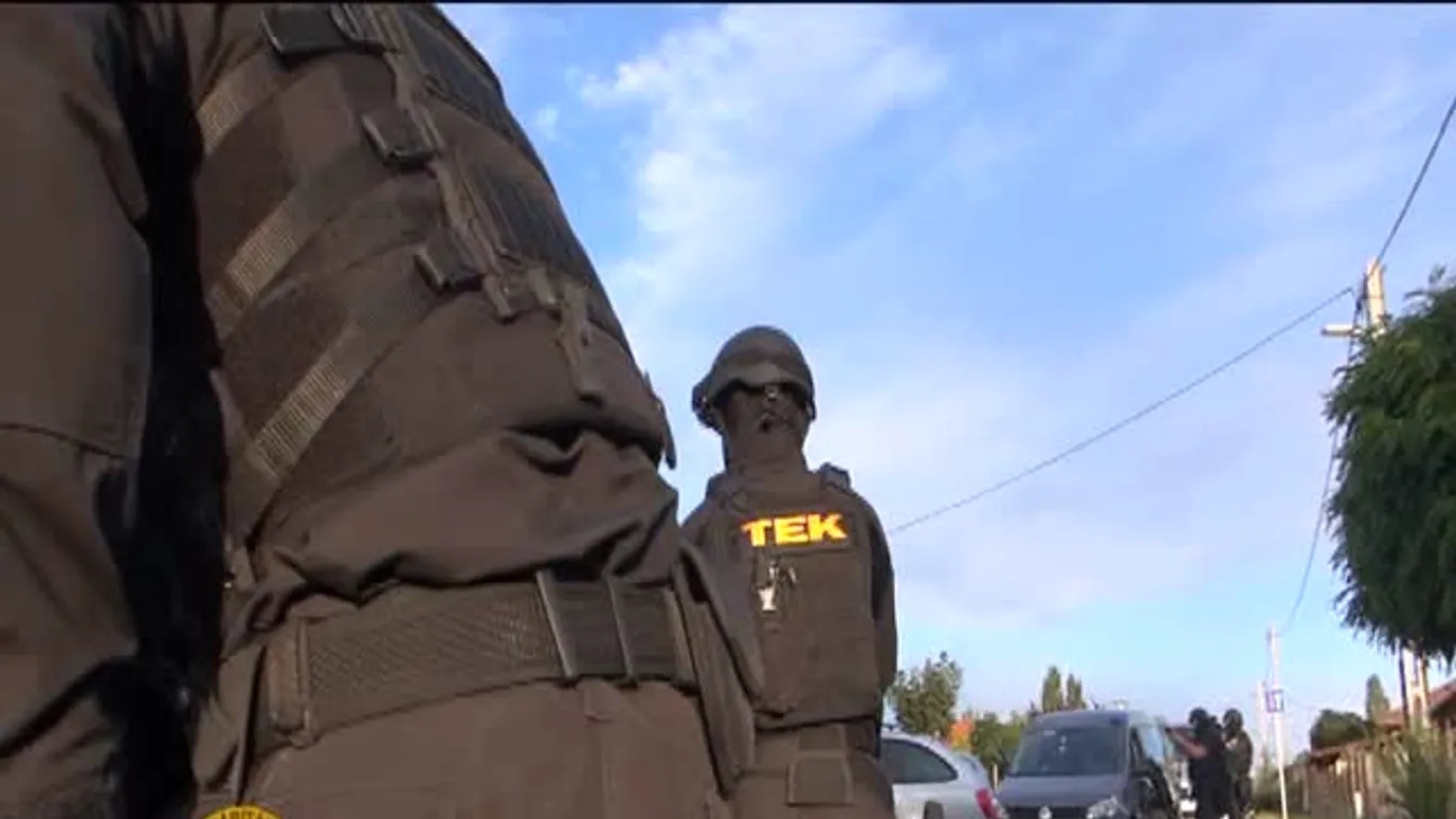 Maffiaügyek: újra lecsaptak a terrorelhárítók