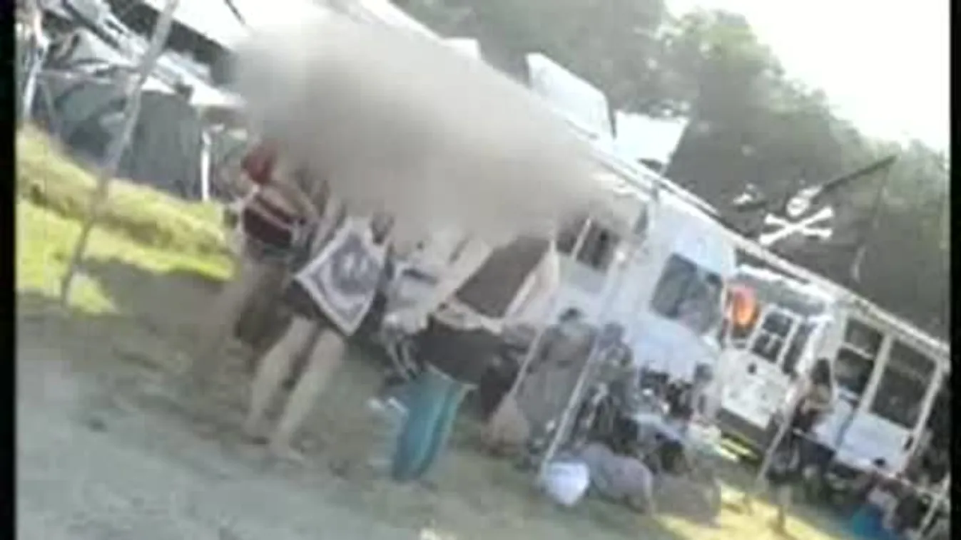 Volt rendőré az Ozora fesztivál területe?