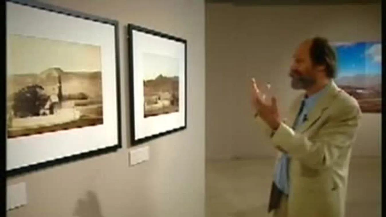 Már láthatók Orbán Balázs eredeti képei - 10 perc