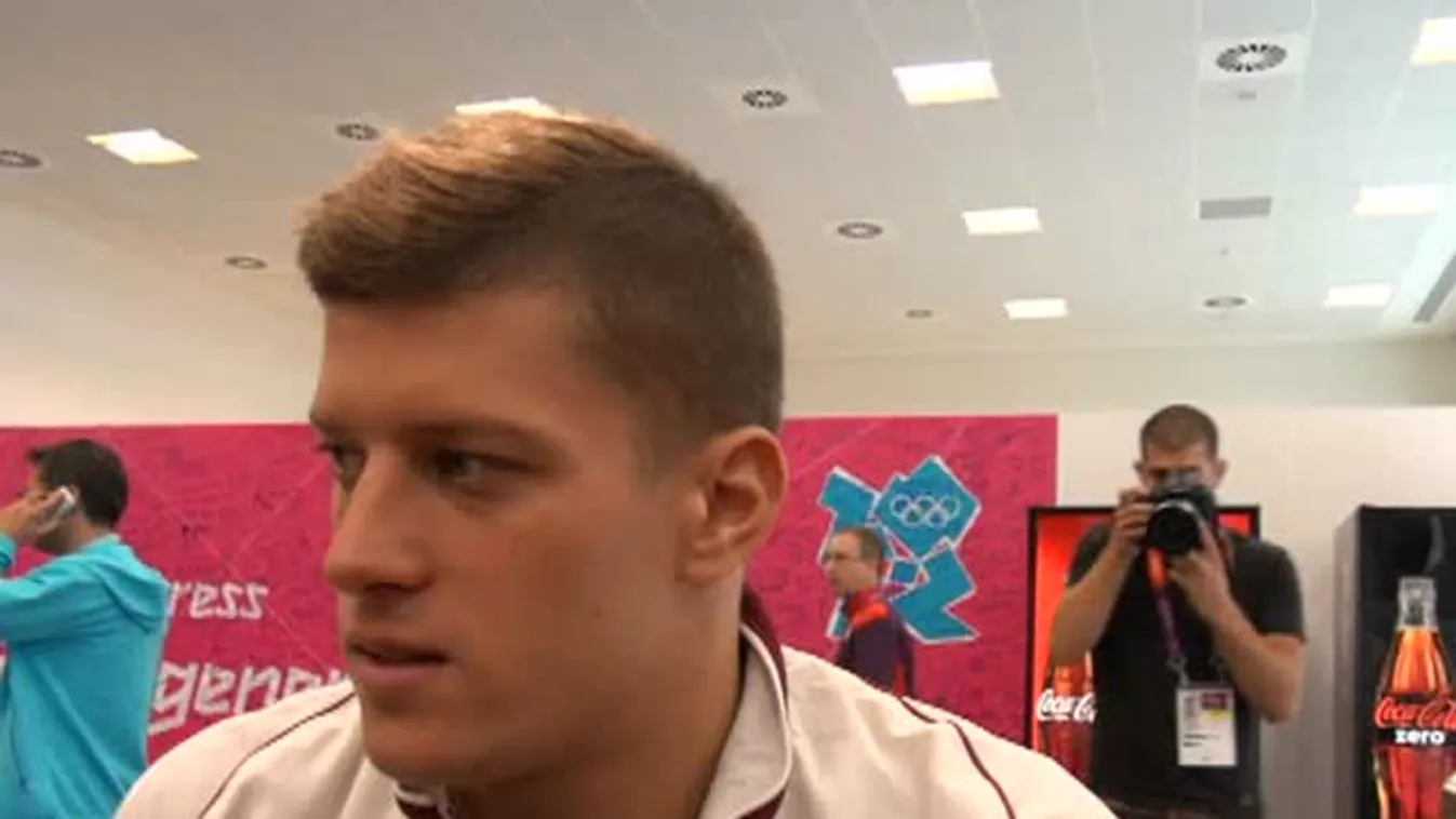 Gyurta: Életem legjobb ideje volt a cél