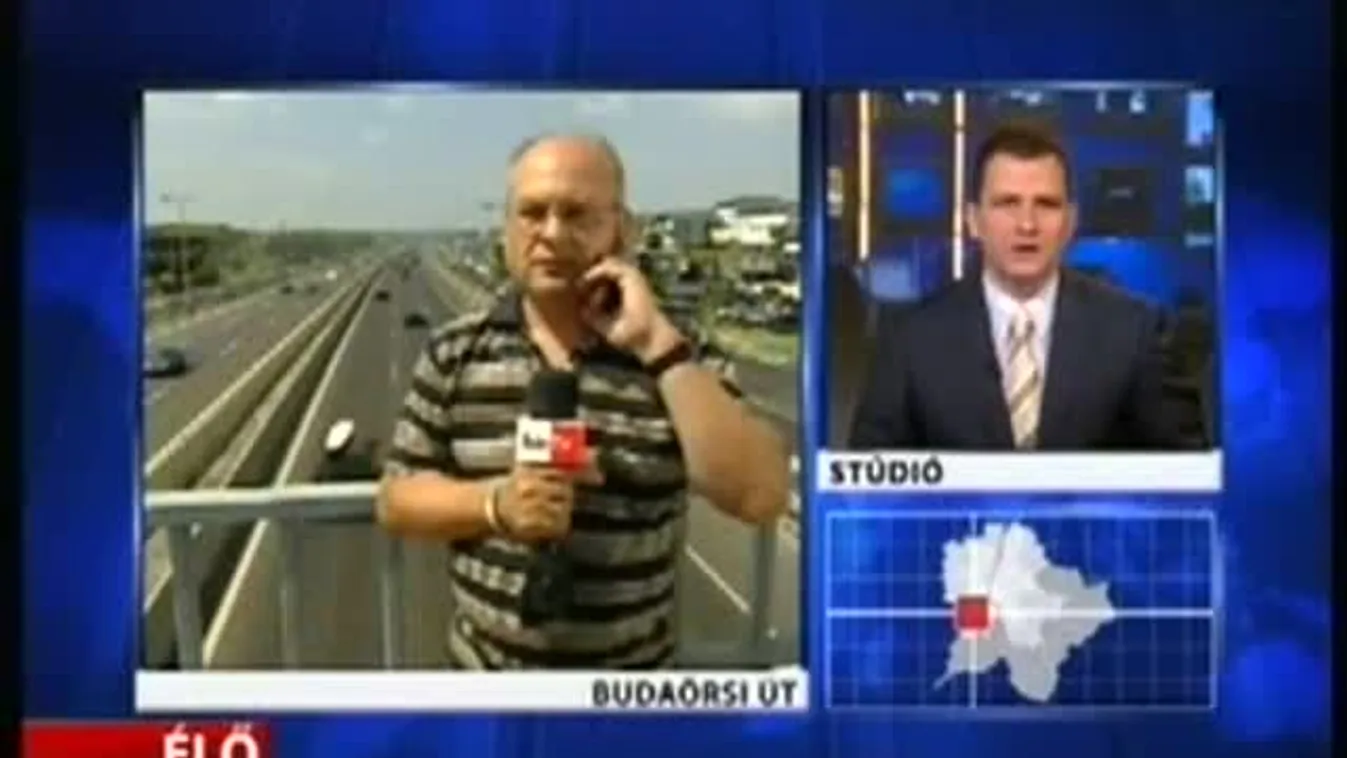 Nagy forgalomra készüljön, aki útnak indul – bejelentkezés 12 óra