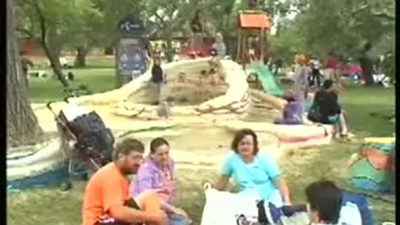 Harmadszor is tóátúszás – Befutó