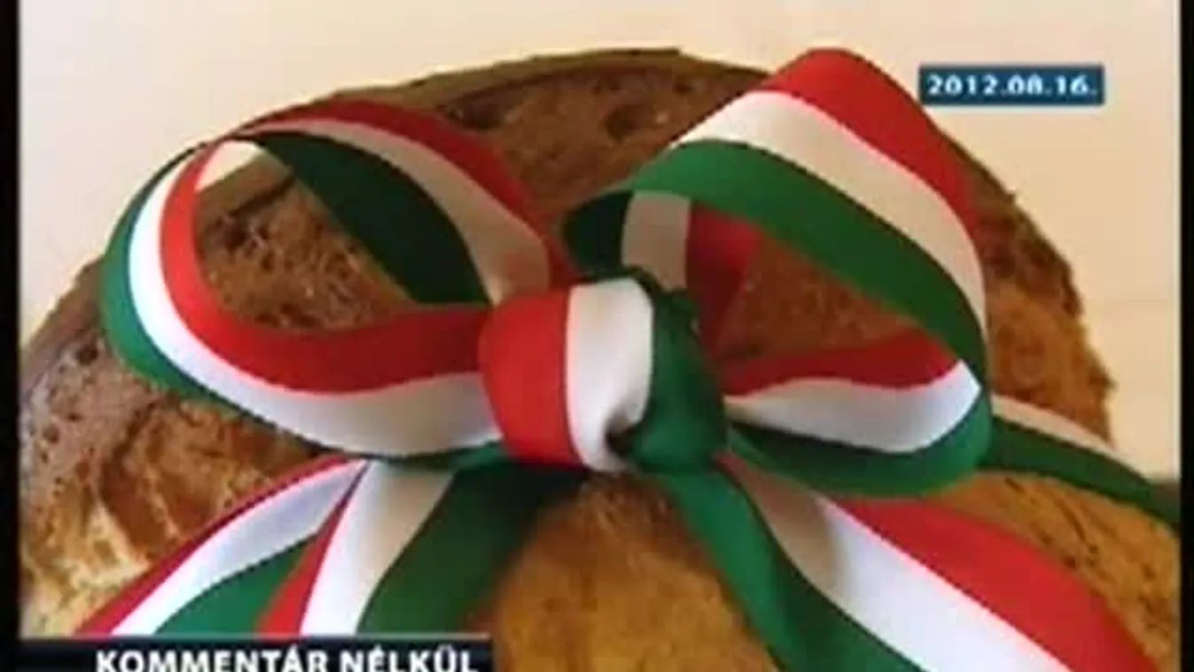 Bemutták az ország Szent István-napi kenyerét