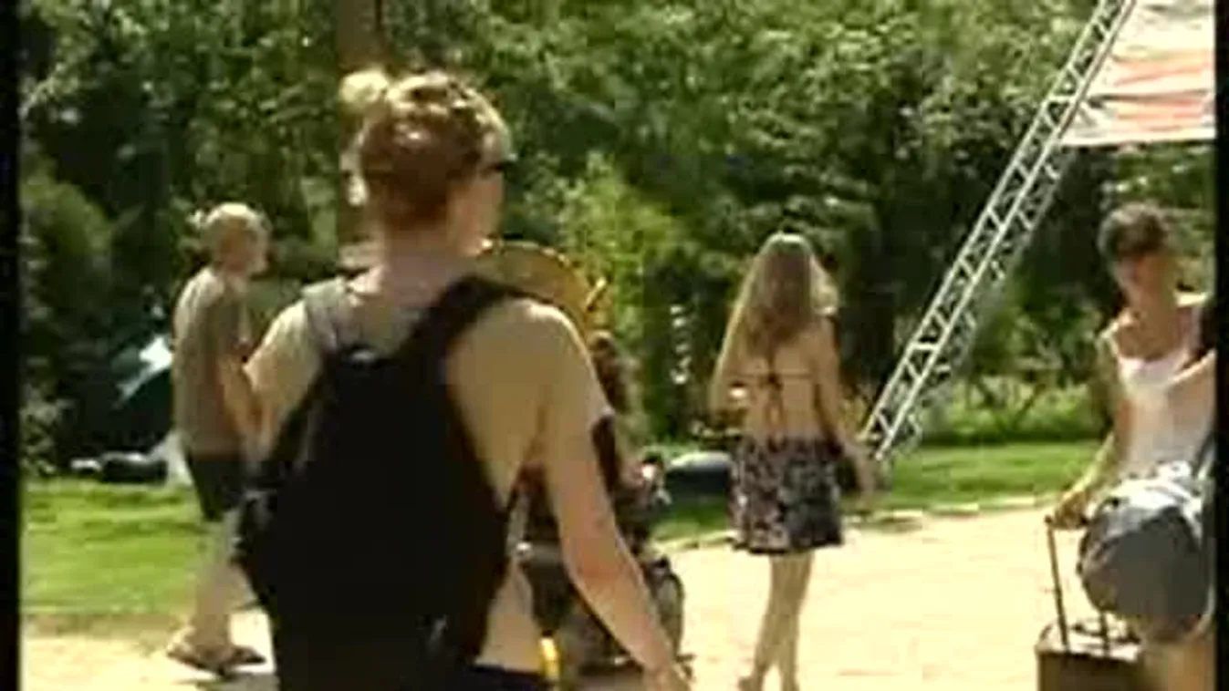 Forróság: megdőlt a fővárosi melegrekord