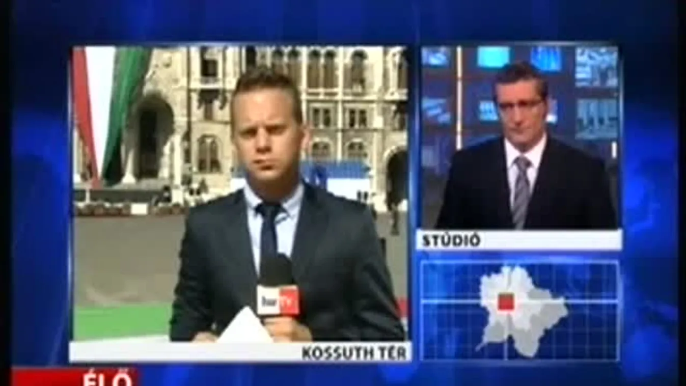 Áder: Újjá kellett alapítani a magyar államot