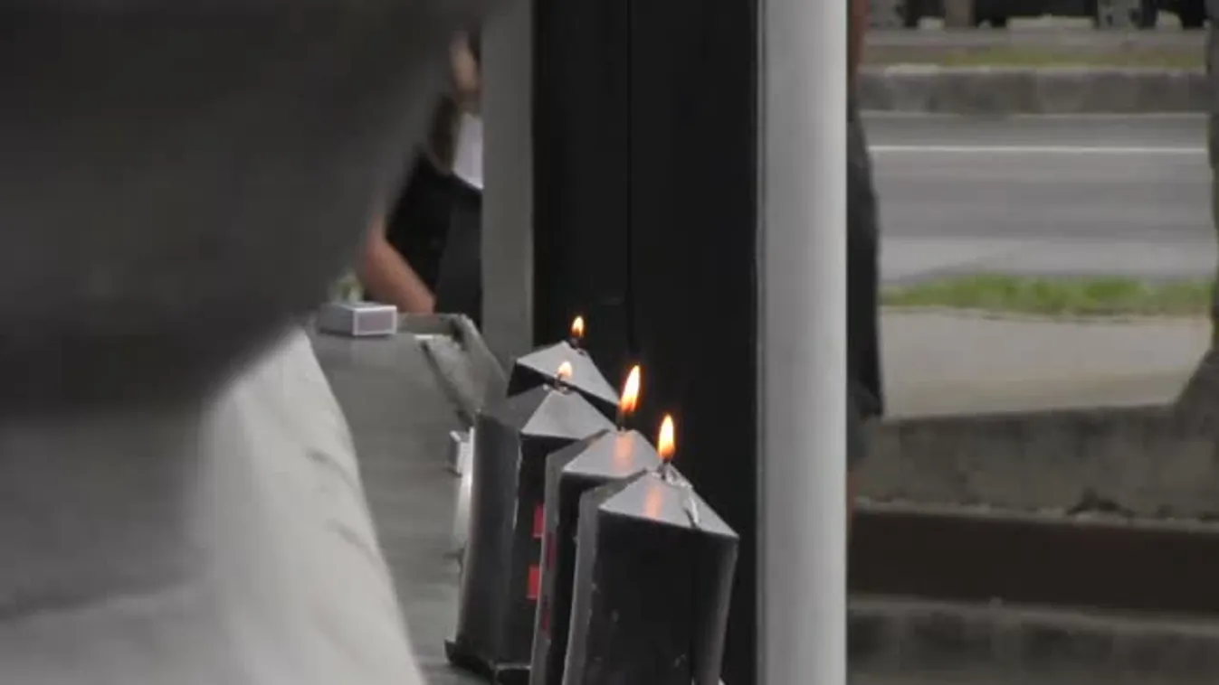A diktatúrák áldozataiért égnek a gyertyák