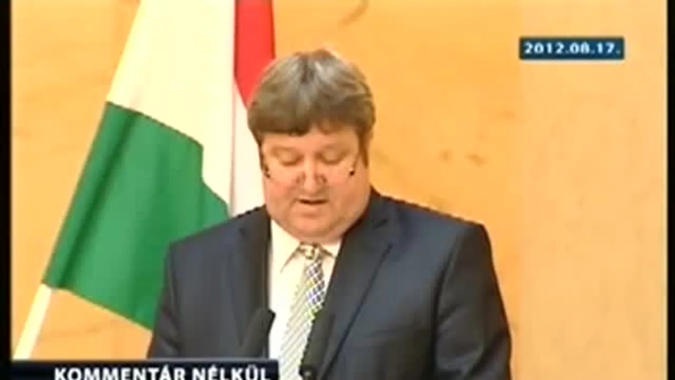 Augusztus 20-i ünnepség a Belügyminisztériumban