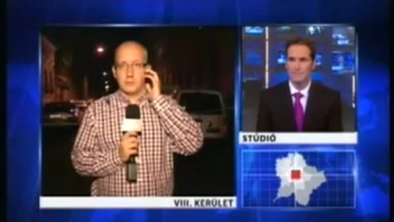 Lövöldözés a VIII. kerületben – bejelentkezés 21 óra