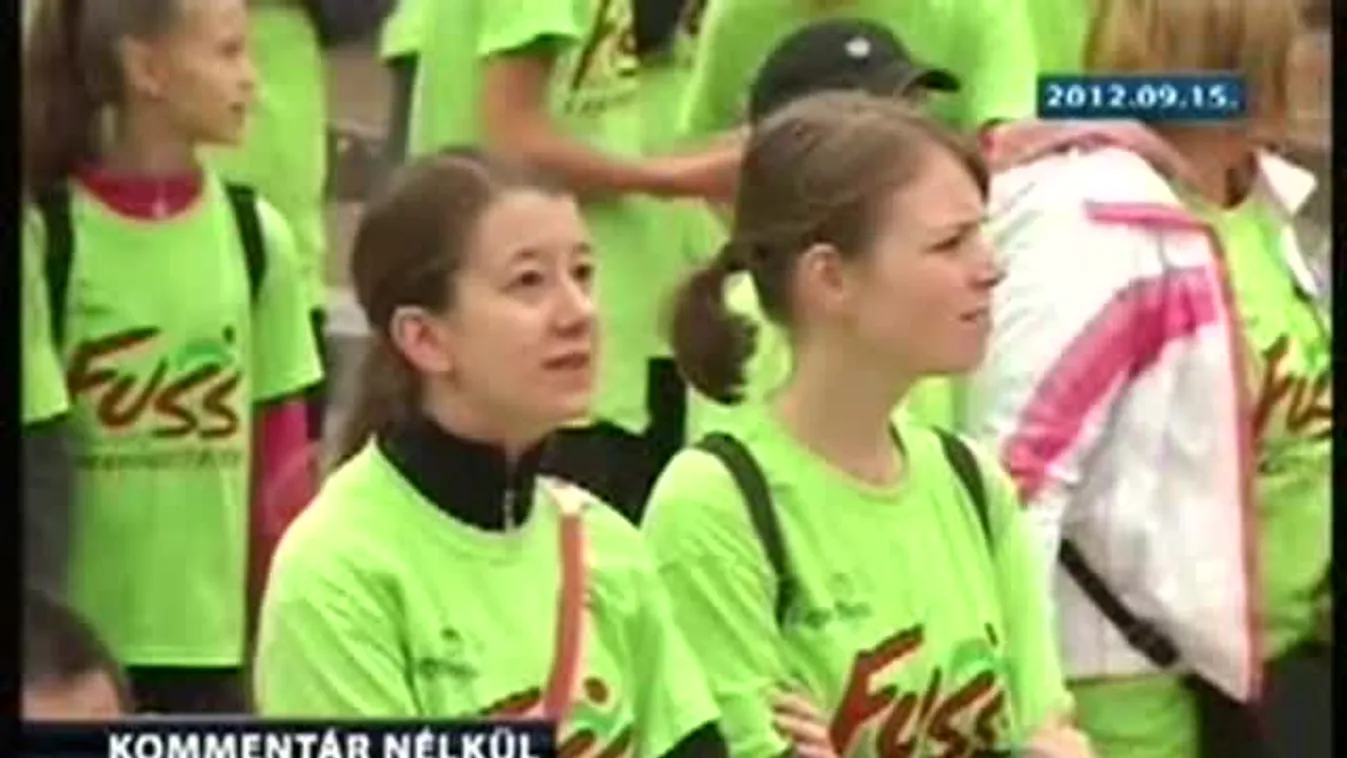 Fuss a rákgyógyításért! program Pécsett