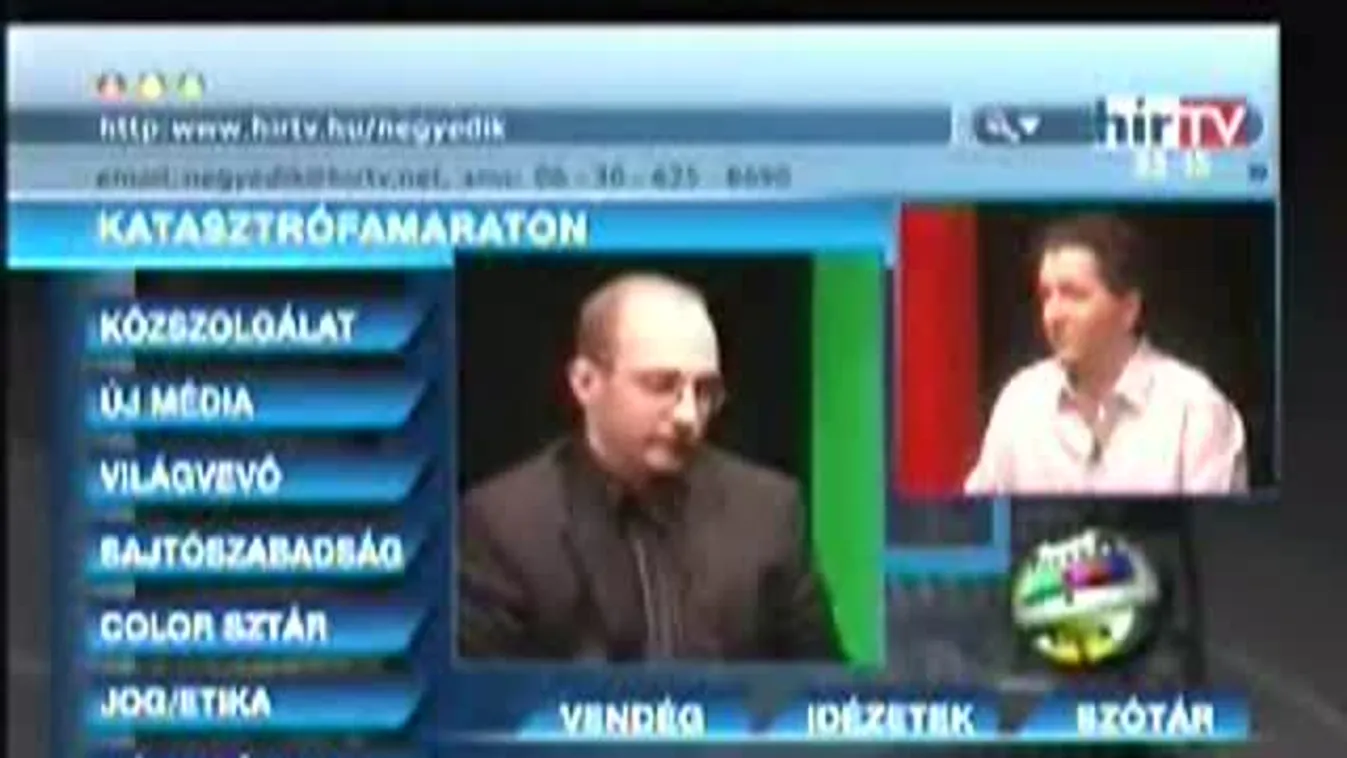 Kríziskapszulák – Negyedik