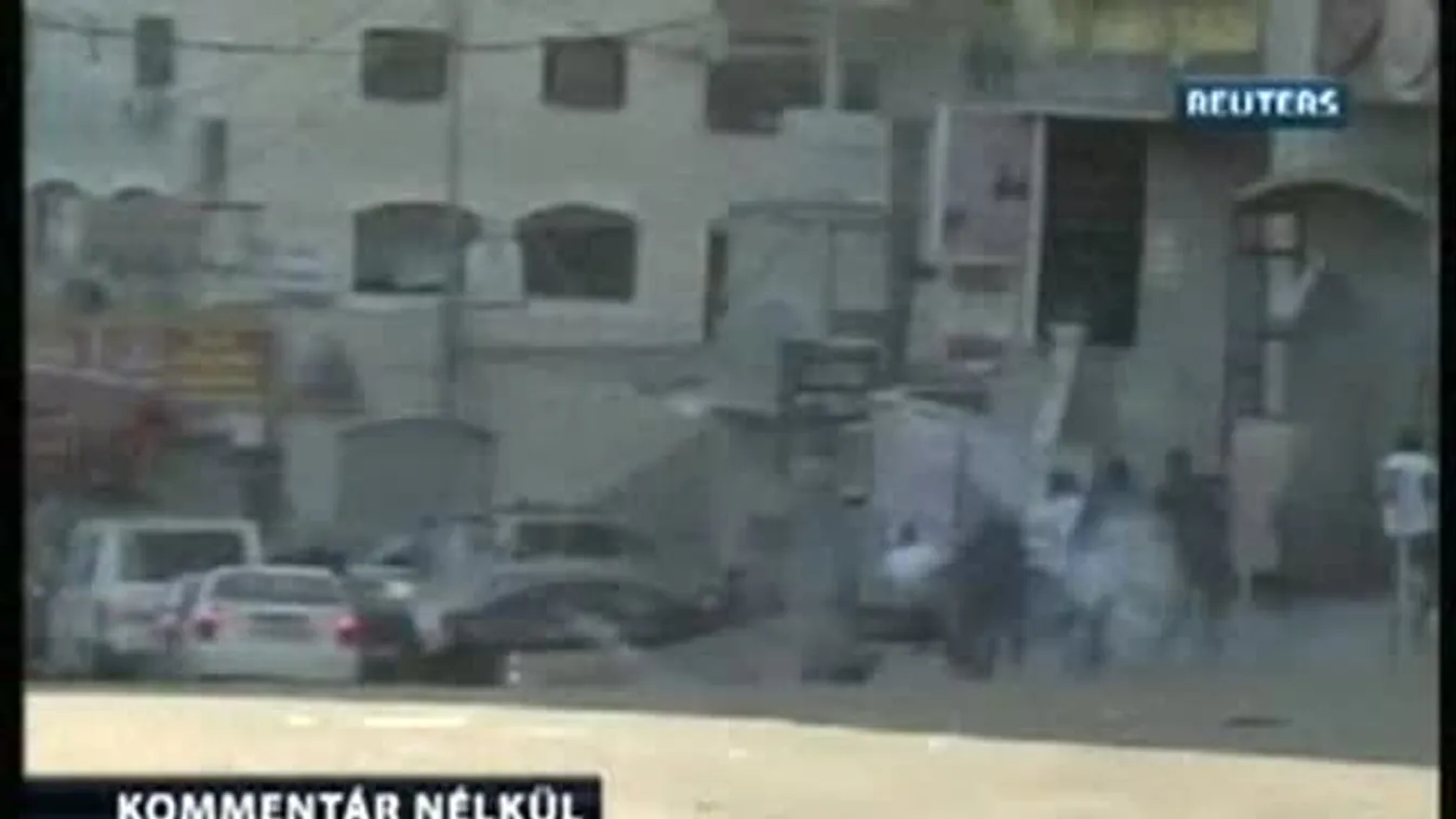 Palesztin tüntetés a Mohamedet gyalázó film ellen