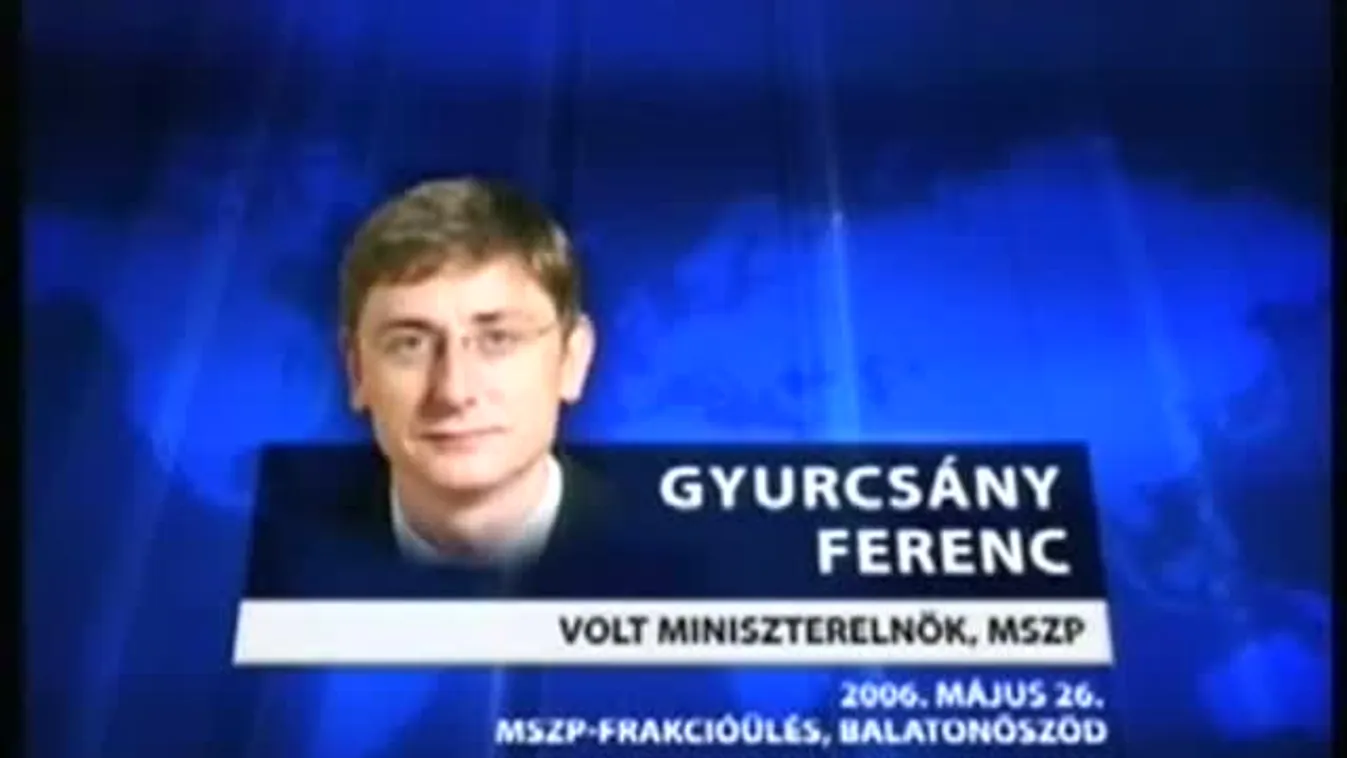 Az MSZP-sek elhatárolódtak Gyurcsánytól